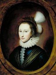 Porträt von Susanna Temple, später Lady Lister